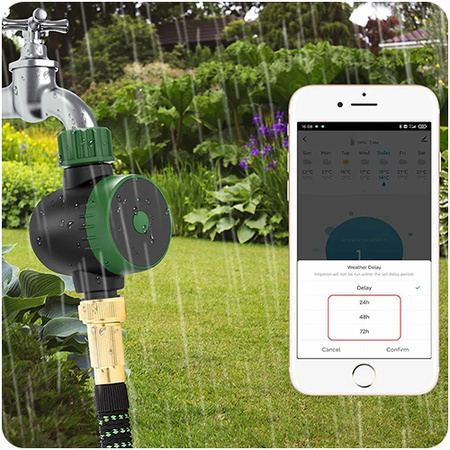 TUYA bluetooth water valve with Wi-Fi gateway SL-WT01