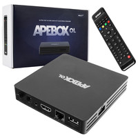 APEBOX OL Odbiornik IPTV 4K Stalker Linux