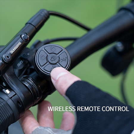 Bike bell with alarm and remote control WT11 WindMoon