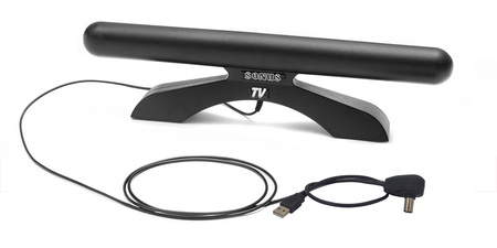 Room antenna Sonus TV zas USB amp +40dB