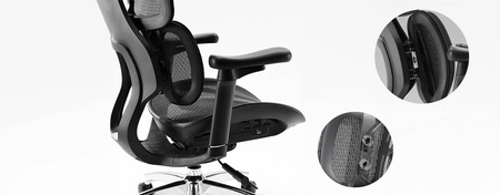 Springle 22 swivel office chair Black
