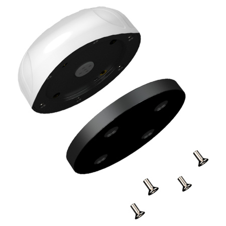 Poynting PUCK-2-W Flachprofil-Rundstrahlantenne