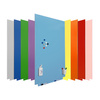 Lackierte magnetische Farbtafel 75x115