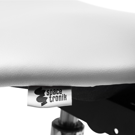 Ergonomiczny hoker regulowany SELLA biały