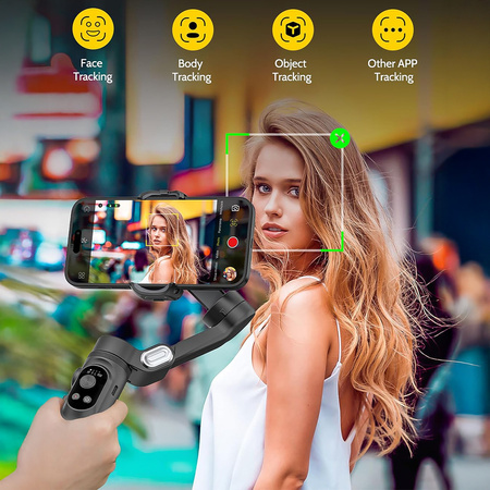 Gimbal 3-osiowy ze statywem do smartfona SMART X