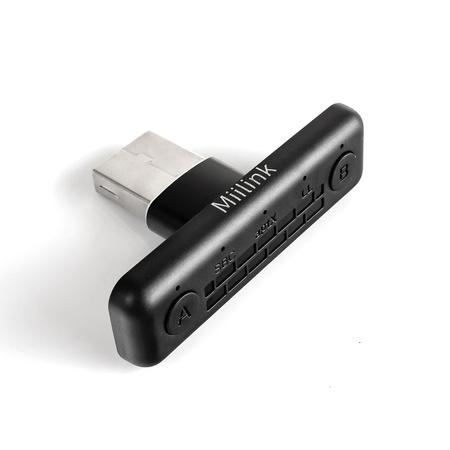 ML400 Duálny Bluetooth audio vysielač USB-C APTX