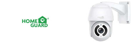 HomeGuard AI outdoor 2K WiFi camera HGWOB-253