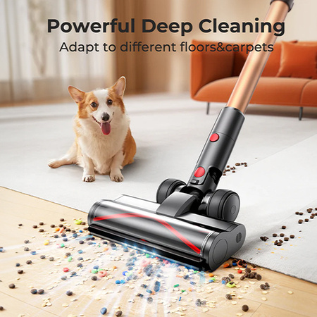 Akumulátorový stojanový vysavač Laresar Ultra 7