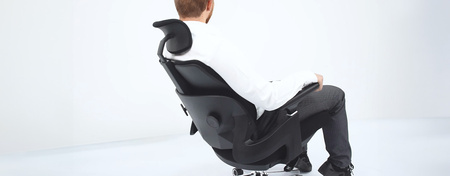 Barry Bürodrehstuhl Schwarz