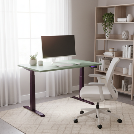 Elektryczny stelaż biurkowy Spacetronik SPE-232OB