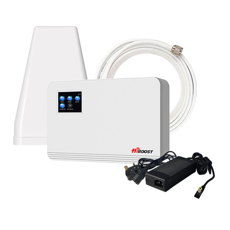 HiBoost Hi10-4S-PRO 5G LTE Repeater Kit 4 Bands