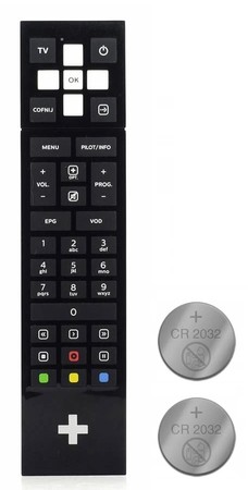 Remote control original Canal+ 4K Ultra Box+ 2x CR2032