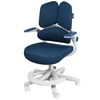 Zestaw dla dziecka regulowane biurko 112×60 z półką + ergonomiczne krzesło Spacetronik XD