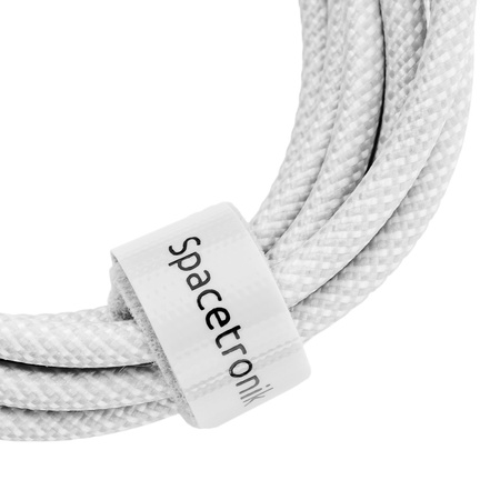 Spacetronik PD100/240W USB-C cable 2m white
