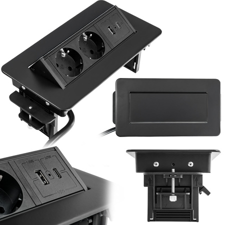 Gniazdo blatowe Spacetronik SPSDA41BB