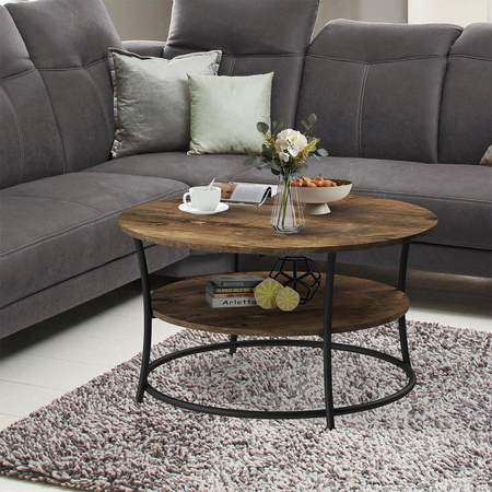 Stolik kawowy 80 cm do domu Funky Furniture