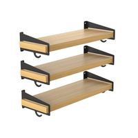 Spacetronik SPB-134L wall shelf 3 pcs.