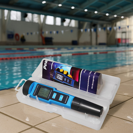 Miernik Odczynu pH i temp cieczy PeakTech 5305A