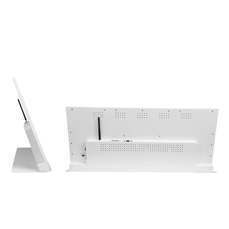 Cyfrowe menu Sylvox 23,8" 700 nitów – nowoczesny ekran do restauracji