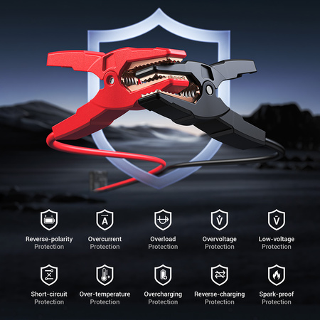 Powerbank rozruchowy 12V 6000A 88Wh AVAPOW T8 Max