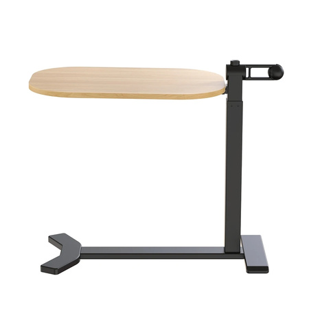 Buddy 06 ručný nastavovací stôl čierne drevo