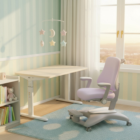 Fotel ergonomiczny dziecięcy Spacetronik SPC-XD13V