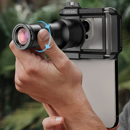 ZoomMacro 10-20X Makroobjektiv für Smartphones