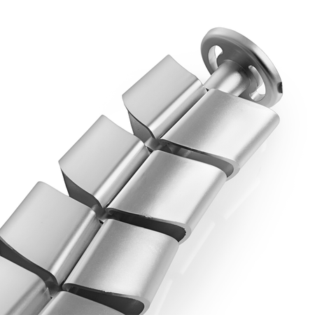 Spacetronik SPK-03S 80c silver cable guide