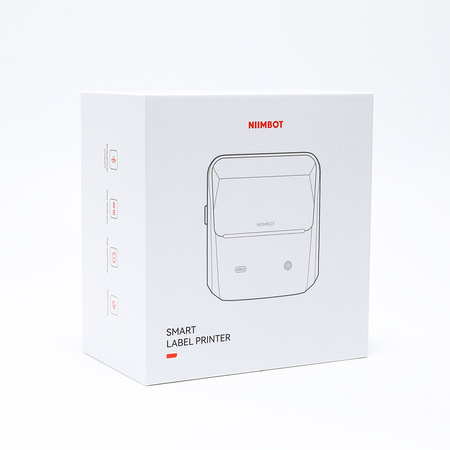 Niimbot D110 blue label printer