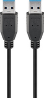 USB 3.0 SuperSpeed cable plug - plug Goobay 3m