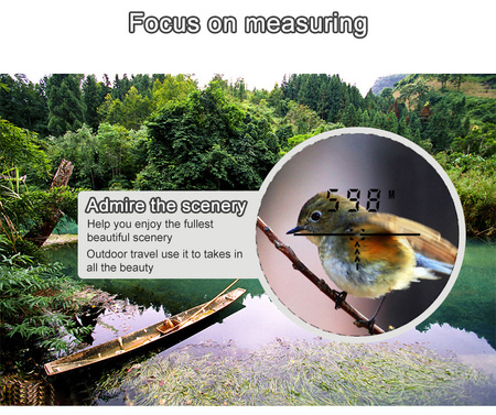 Dalmierz laserowy odległościowy Noyafa LW-G1200