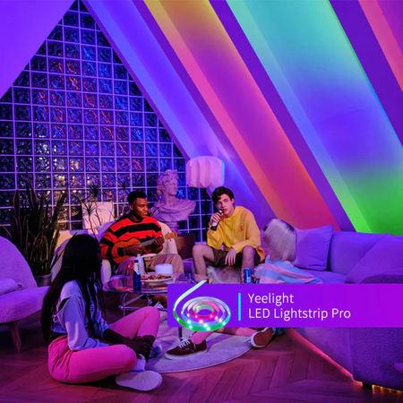 Chytrý RGB LED pásek Yeelight Pro