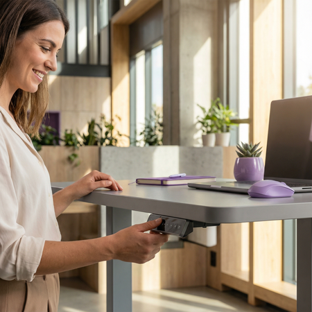 Elektrický stolový stojan Spacetronik SPE-141G