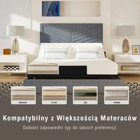 Elektryczny stelaż łóżka 180x200 Spacetronik Dozee22