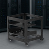 Mobile Network Cabinet 19 "Open Rack Pro-10U