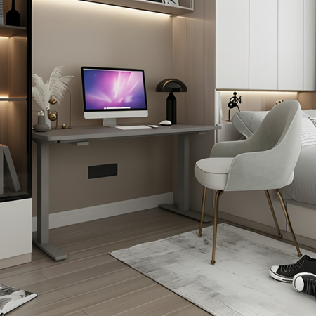 Spacetronik SPE-114AG elektrischer Tischständer