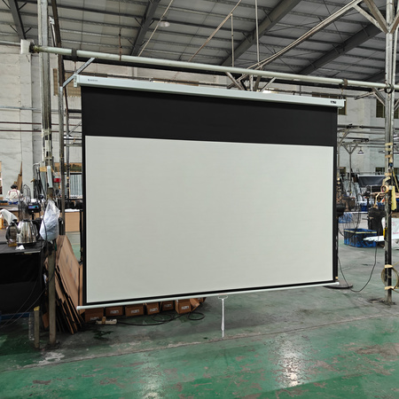 Zestaw ekran reczny 4K HD PVC EASY VIEW uchwyt SPA P01B