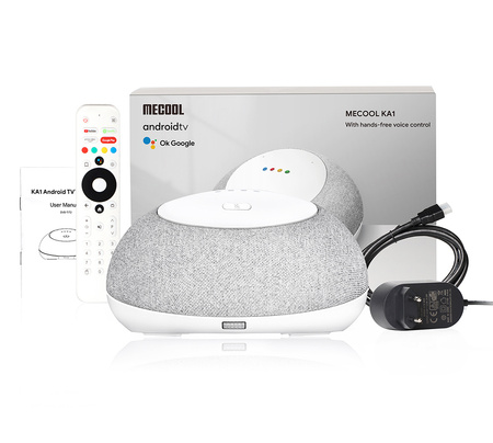 Android TV BOX MECOOL KA1 4K Android 11 DVB-T2/C