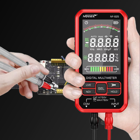 Multimetr cyfrowy 750V Noyafa NF-625