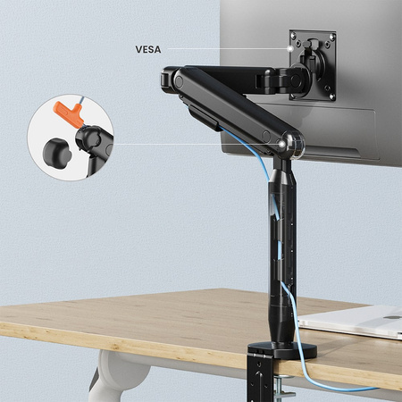 Držiak protiváhy monitora Spacetronik SPAI110