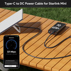 Spacetronik SSK1 Kabel zasilania USB-C na DC 5m
