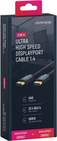 CLICKTRONIC DisplayPort DP - DP 1.4 8K 2m kábel