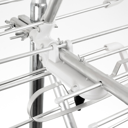 DVB-T2 antenna Spacetronik EOS L Combo White Act.