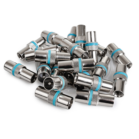 TWISTED TV-IECM02 male IEC TV connector 1pc