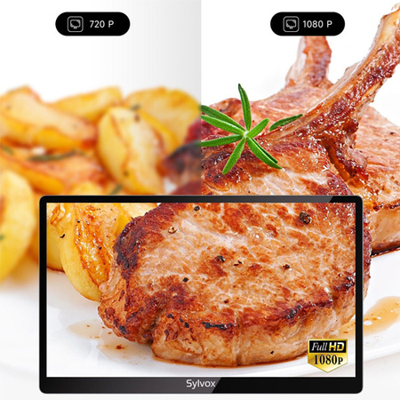 Telewizor podszafkowy Full HD Google TV Sylvox 15.6"