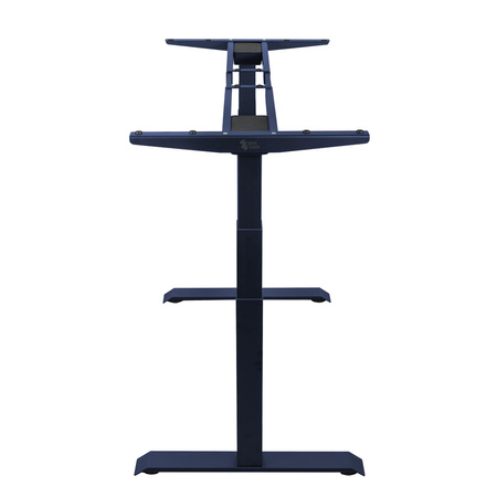 Zestaw ergonomiczny biurowy Biurko Vegard SPEO232 Fotel BARD Lampa Glow D4