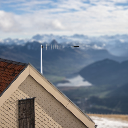 Zestaw anten 5G/WiFi MIMO2x2 Poynting LPDA-500-LTE