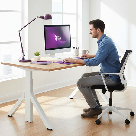 Elektryczny stelaż biurkowy Spacetronik SPE-239OW