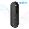 Wideodomofon Smart 2K 4MP Reolink Battery WiFi czarny