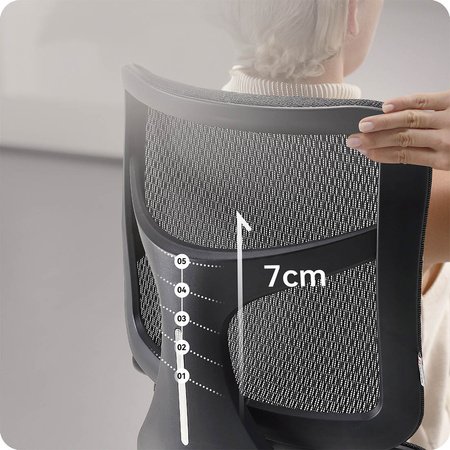 Springle 22 swivel office chair Black